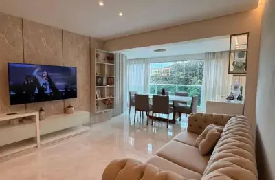 Apartamento com 3 quartos à venda na avenida alphaville, alphaville i, salvador, 142 m2 por r$ 2.100.000