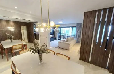 Apartamento com 3 quartos à venda na rua sócrates guanaes gomes, candeal, salvador, 132 m2 por r$ 1.300.000