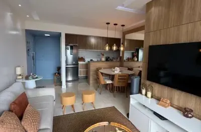 Apartamento com 3 quartos à venda na avenida luís viana filho, 6631, trobogy, salvador, 79 m2 por r$ 710.000