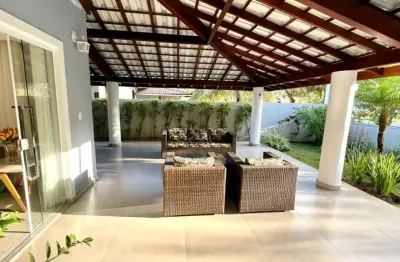 Casa em condomínio fechado com 4 quartos à venda na rua da fauna, jaguaribe, salvador, 398 m2 por r$ 3.500.000