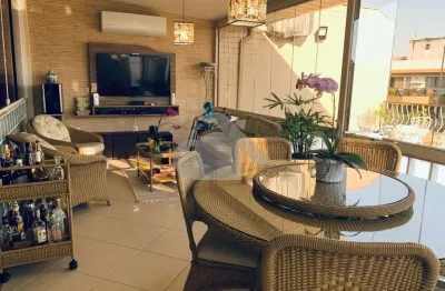Cobertura com 3 quartos à venda na rua joaquim moreira neves, 355, recreio dos bandeirantes, rio de janeiro por r$ 1.230.000