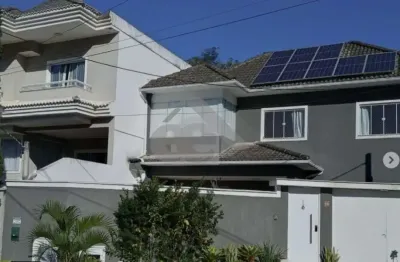 Casa em condomínio fechado com 4 quartos à venda na campo de areia, 795, pechincha, rio de janeiro por r$ 960.000