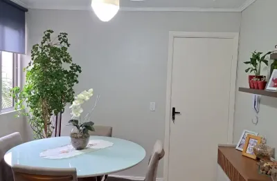Apto impecável 2 dor. semi mobiliado canudos - novo hamburgo - rs