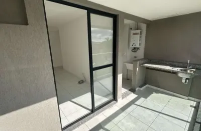 Apartamento 3 quartos - condomínio contemporâneo resort - campo grande rj