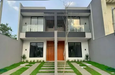 Casa de condomínio com 3 quartos, proximo ao park shopping - guaratiba