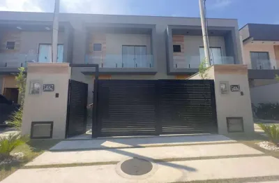 Casa de condomínio 3 quartos (2 suítes) com piscina e espaço gourmet – vargem grande, rj