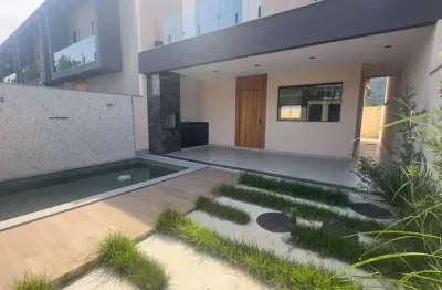 Casa de condomínio 3 quartos (2 suítes) com piscina e espaço gourmet – vargem grande, rj