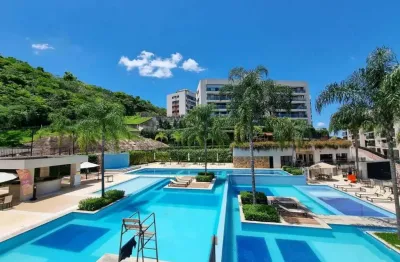 Contemporâneo resort - apartamento 2 quartos com suíte (pronto pra morar) em campo grande