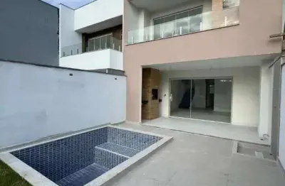 Casa de condomínio à venda, no grand park residencial,  em rio de janeiro, guaratiba, com 3 quartos, 130m²