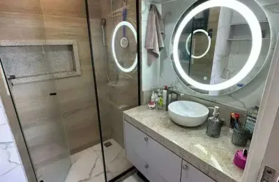 Apartamento mobiliado - 2 quartos com suite - campo grande