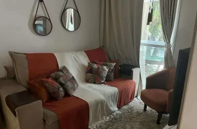 Apartamento 2 quartos com suite no condominio life resort - campo grande - rj