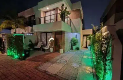 Casa duplex com 2 suítes no contemporâneo design resort – conforto e modernidade em campo grande