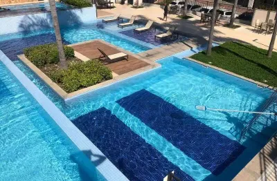 Apartamento 3 quartos sento 1 suite no contemporaneo resort - campo grande - rio de janeiro