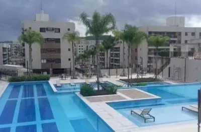 Apartamento à venda, no contemporaneo resort, , campo grande, com 2 quartos, 58m²