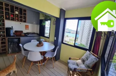 Apartamento vista para mar 2 quartos na ponta da praia