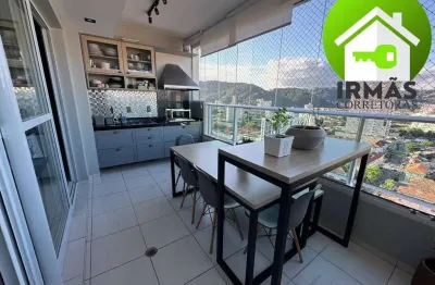 Apartamento 3 quartos, sendo 1 suite no campo grande - santos sp