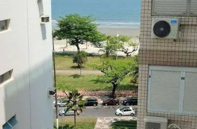 Apartamento 3 quartos, sendo 2 suite com vista mar no embaré - santos sp