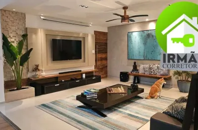 Apartamento garden porteira fechada josé menino - santos sp