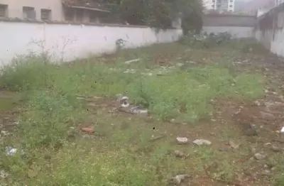 Terreno à venda na Rua Visconde de Faria, Campo Grande, Santos