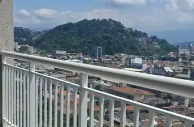 Sala comercial à venda na Rua Silva Jardim, Vila Mathias, Santos