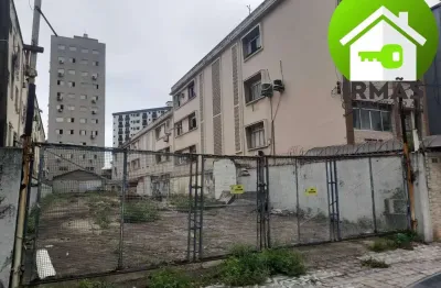 Terreno a venda 10 x 73,5 metros, no bairro do macuco - santos sp