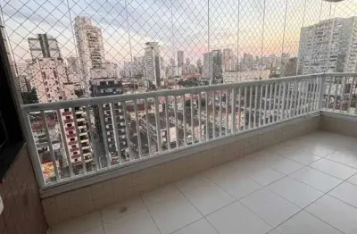 Locação apartamento 3 quartos, sendo 1 suite na vila mathias - santos sp