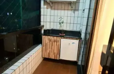Apartamento 3 quartos, sendo 1 suite no marapé  - santos sp