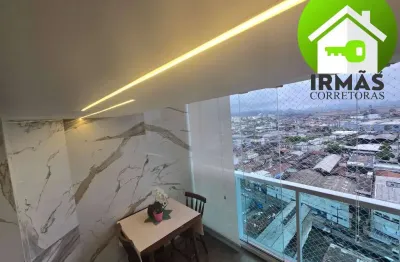 Apartamento com 2 quartos à venda na Rua Comendador Martins, Vila Mathias, Santos
