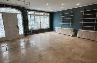 Sala comercial com 4 salas para alugar na Rua Doutor Manoel Victorino, Gonzaga, Santos
