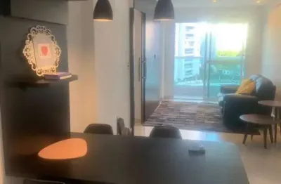 Apartamento com 2 quartos para alugar – 2 suítes, sacada e lazer completo