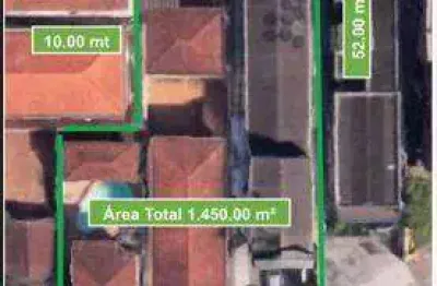 Terreno comercial para alugar na Avenida General Francisco Glycerio, Gonzaga, Santos