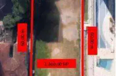 Terreno à venda de  frente para a praia no josé menino – santos