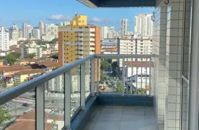 Locação no boqueirão – 2 quartos, 3 banheiros e sacada ampla!