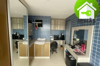 Apartamento com 3 quartos (suítes) e varanda gourmet perto da  praia