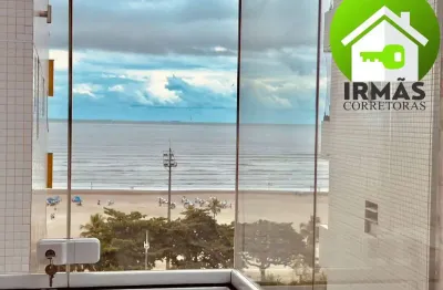 Apartamento 3 quartos, sendo 1 suite vista mar - josé menino santos sp