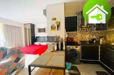 Locação - studio 45m² mobiliado – unlimited ocean front