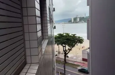 Oportunidade no gonzaguinha- são vicente/sp – vista lateral para mar