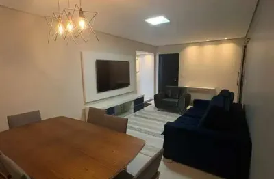 Apartamento impecável mobiliado para locação no embaré – santos!