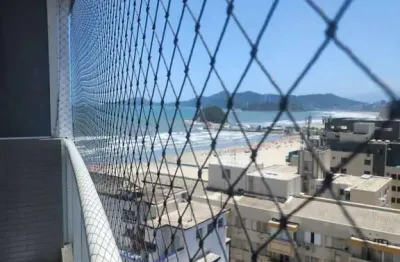 Studio de alto padrão com vista mar – unlimited ocean front – santos