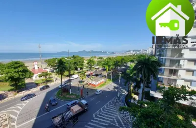 Apartamento com 3 quartos para alugar na Rua Oswaldo Cruz, Boqueirão, Santos