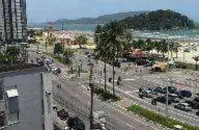 Apartamento 1 quarto frente mar – divisa santos e são vicente