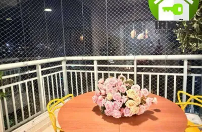 Apartamento 3 quartos mobiliado de Alto Padrão em Santos/SP