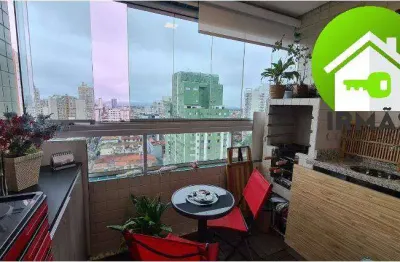 Apartamento com 3 quartos à venda na Rua Freitas Guimarães, Itararé, São Vicente