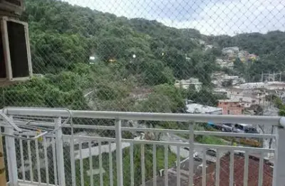 Apartamento com 2 quartos à venda na Avenida Doutor Moura Ribeiro, Marapé, Santos