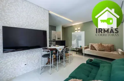 Apartamento para alugar na Rua Godofredo Fraga, Marapé, Santos