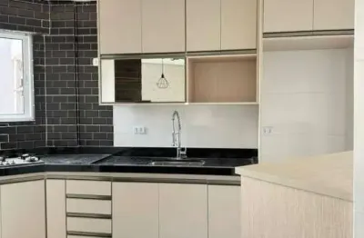 Apartamento para alugar na Rua Flaminio Levy, Saboó, Santos