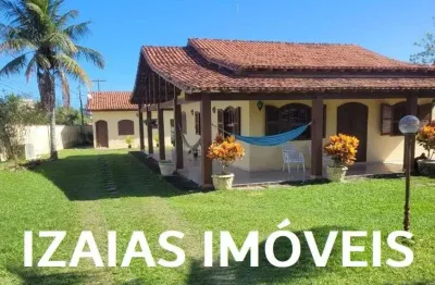 Cod 436: linda casa próxima a praia de itaúna- saquarema.