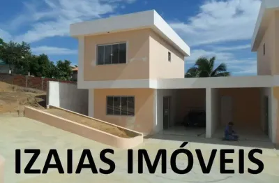 Casa em condomínio fechado com 2 quartos à venda na Rodovia Amaral Peixoto, Bacaxá, Saquarema