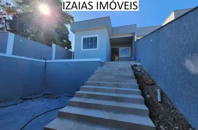 Casa com 2 quartos à venda na Rua Diógenes de Oliveira, Retiro (Bacaxá), Saquarema