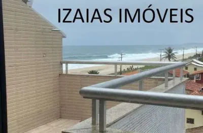 Ccod 214: cobertura duplex com vista para a praia de saquarema.